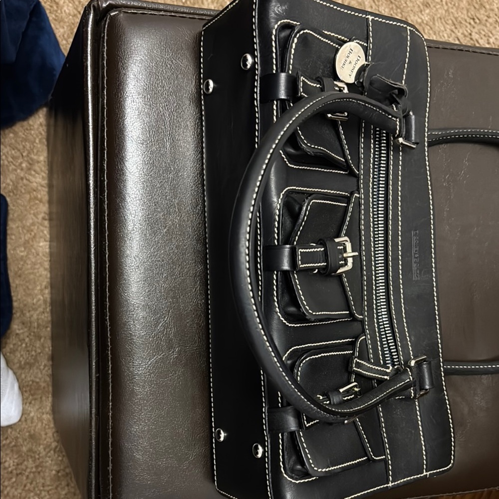 Black Leather Women’s Bag